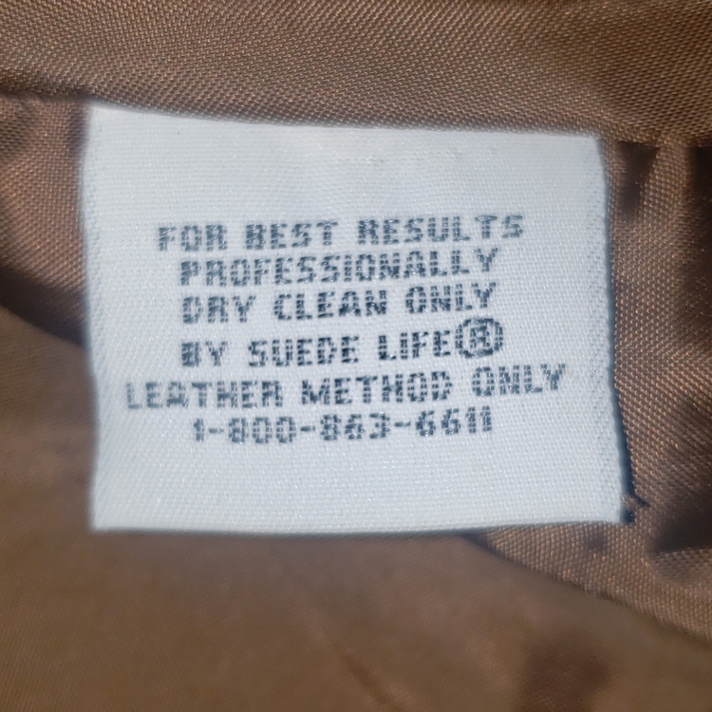 Leather/Suede Jacket - Picture 5 of 6